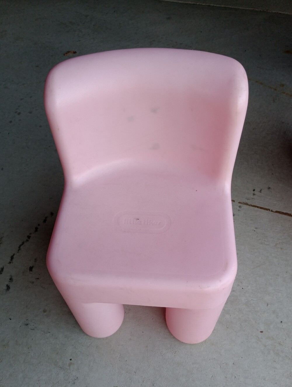 Little Tikes Light Pink Chair
